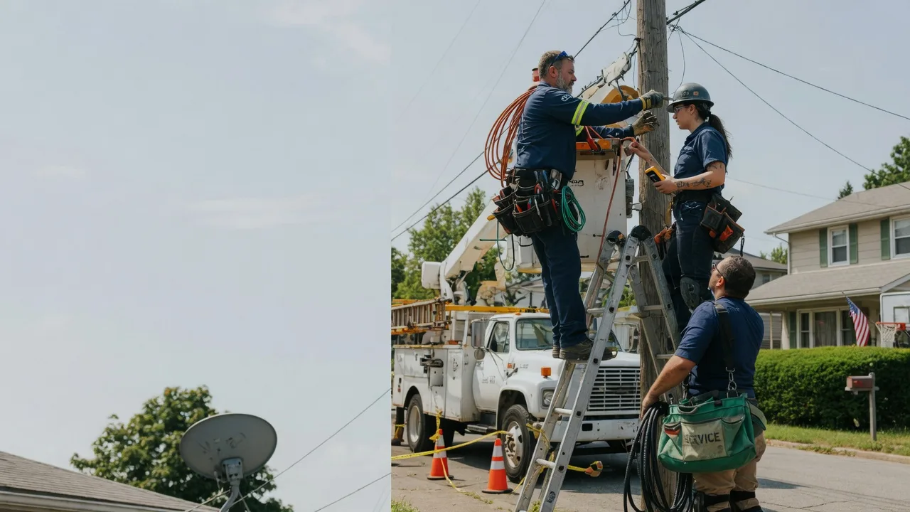 Electrical Repair in New Providence, IA near me